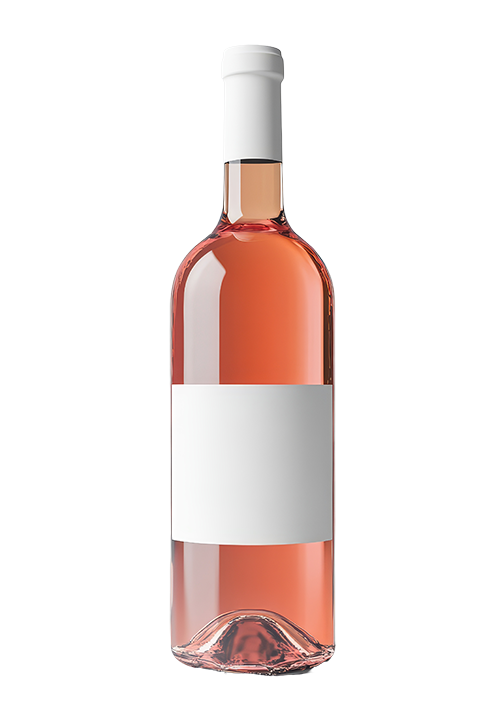 Bottle of rosé
